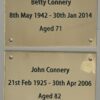 90W x 60mm polished brass plates
