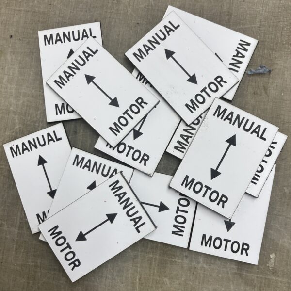 Manual - Lift labels