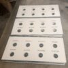 30 of 8 hole plates