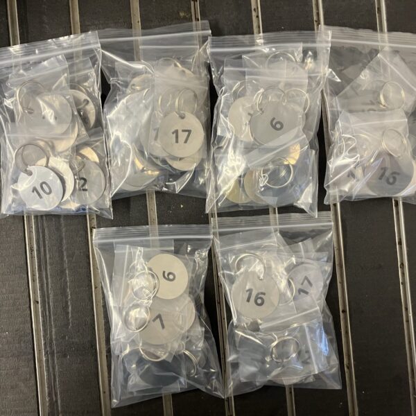 38mm diam. 1mm stainless Steel discs 1 1mm st. steel discs