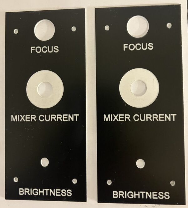 Black-White labels x2