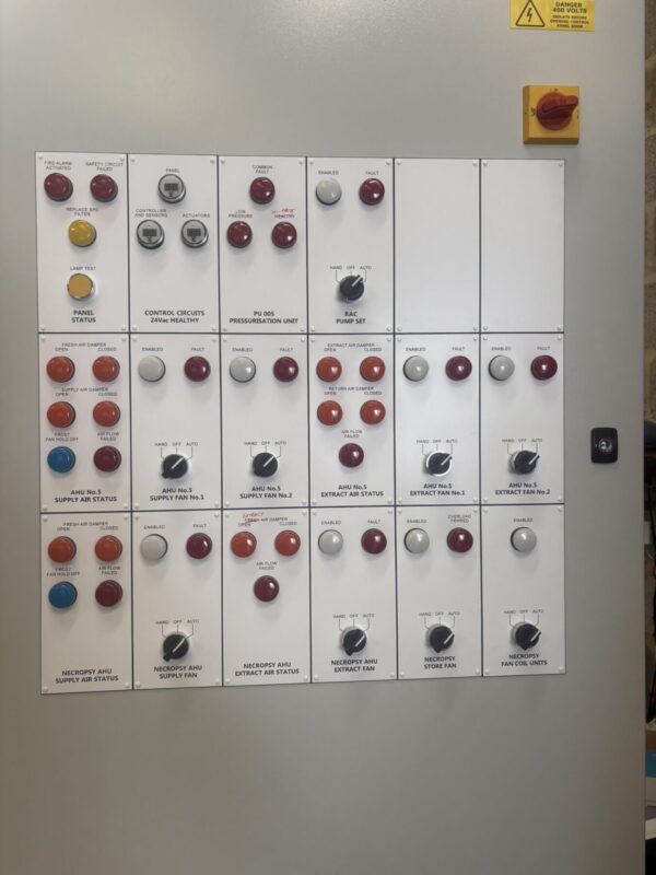 Label set with Lamps