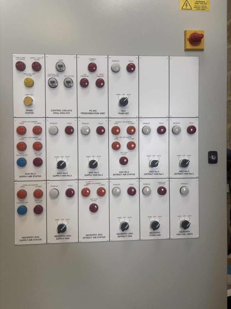 Label set with Lamps