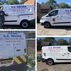 S.A. Moore Plumbing & Heating Van