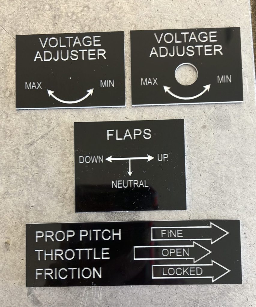Identification label Engraving - Signs Engraving