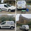 McLaren Roofing Peugeot Partner van graphics