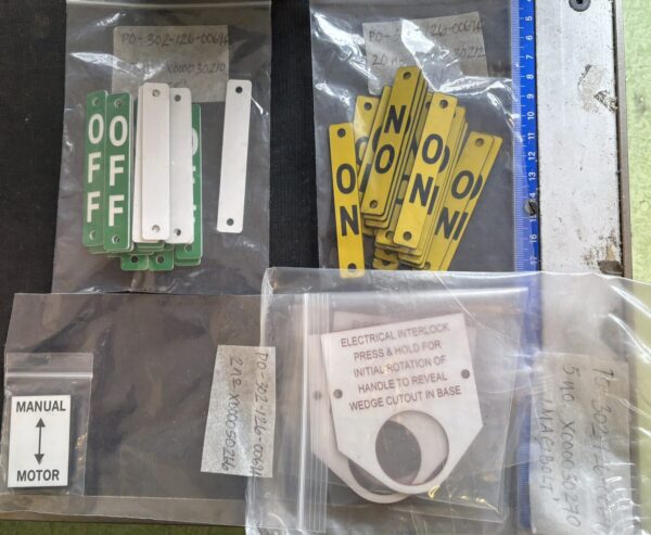 Sets of Ident labels