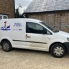 Small Van Vehicle Graphics 1 Drivers side of small van