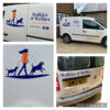 Small Van Vehicle Graphics 2 Small Van Graphoics