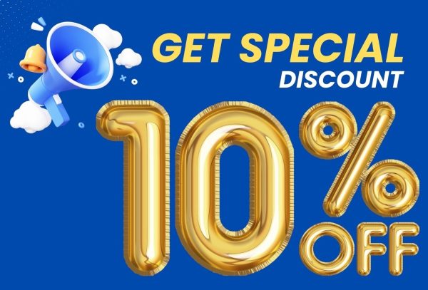 10 percent June offer 10 percent
