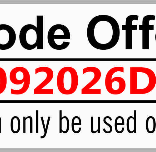 Discount code for September 2026 Special September'26 Code Offer. Click on the Image and please read the description of our September offer